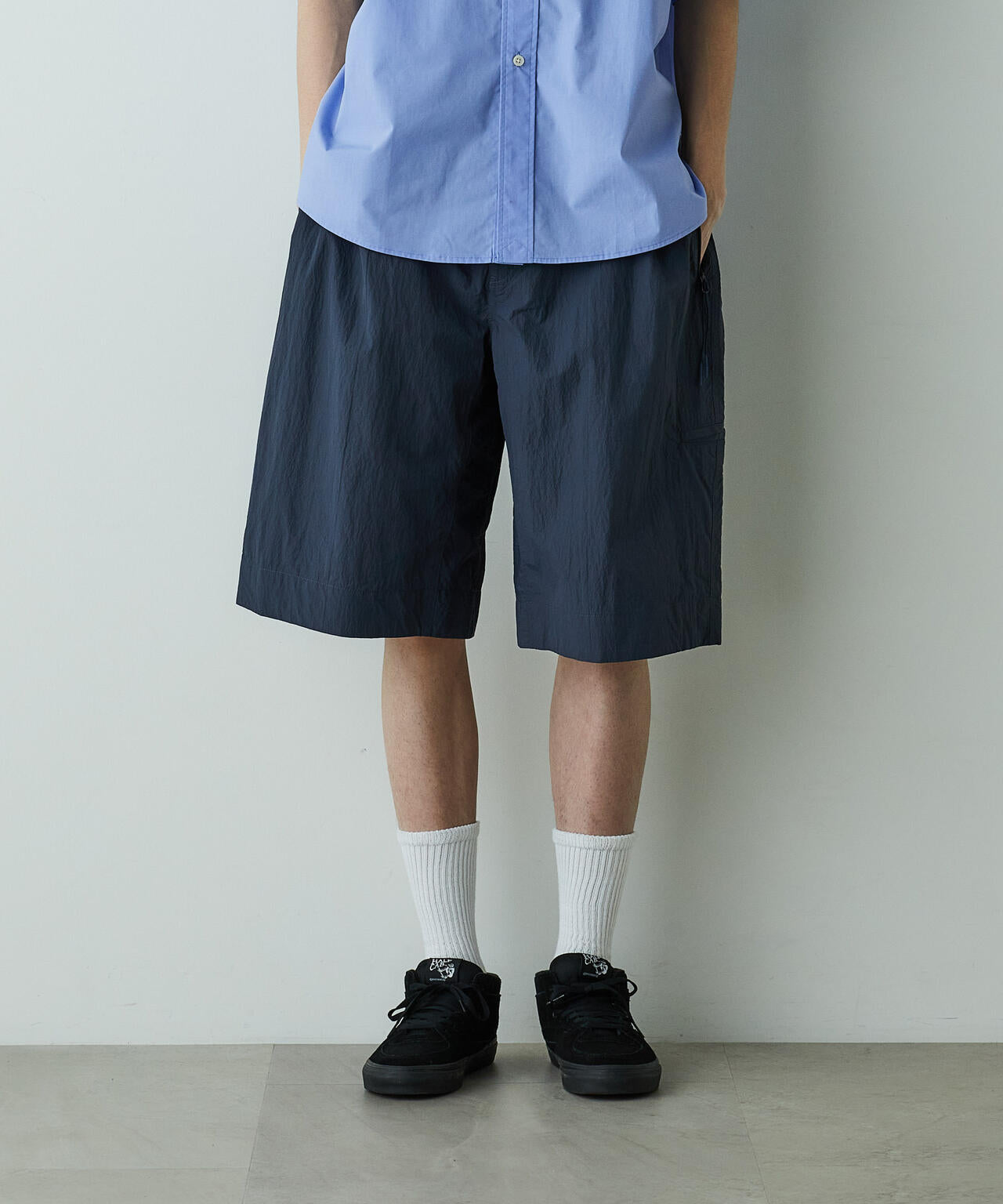 「HOTEL PALACE」オテルパラス アンフィビアスルーズシルエットショーツ 6685128201