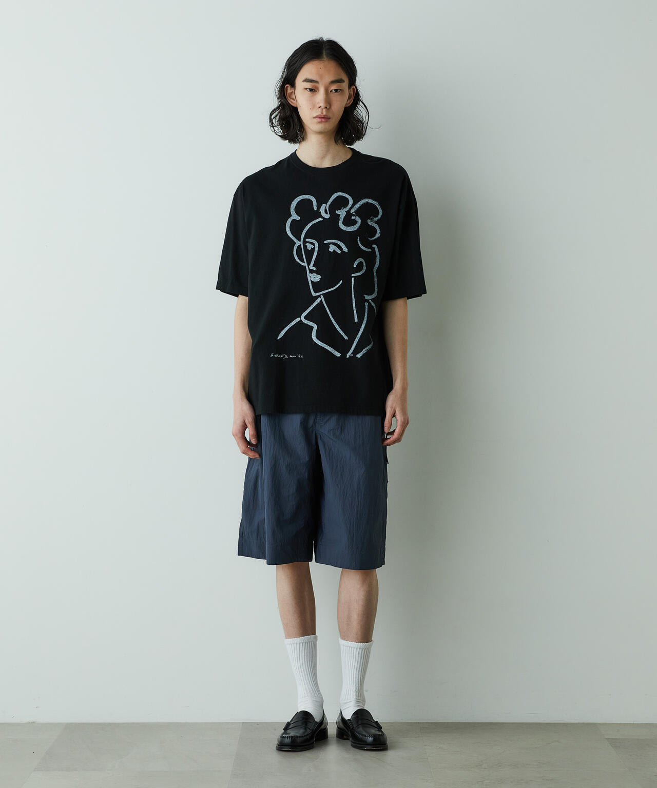 「HOTEL PALACE」オテルパラス アンフィビアスルーズシルエットショーツ 6685128201