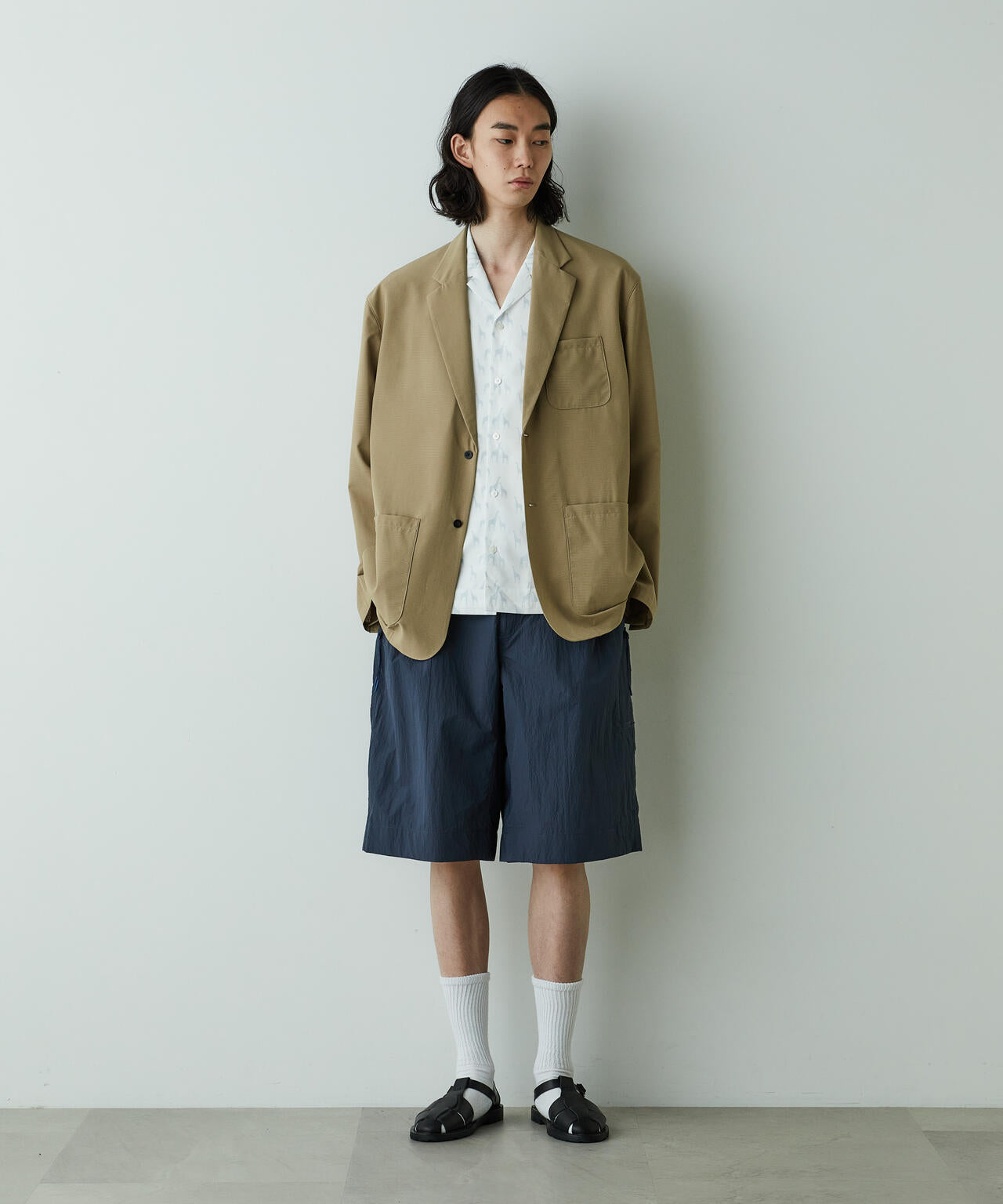 「HOTEL PALACE」オテルパラス アンフィビアスルーズシルエットショーツ 6685128201