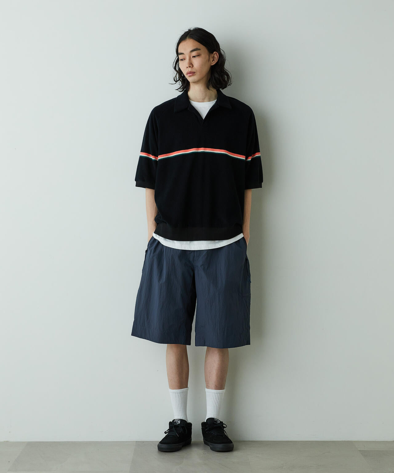 「HOTEL PALACE」オテルパラス アンフィビアスルーズシルエットショーツ 6685128201