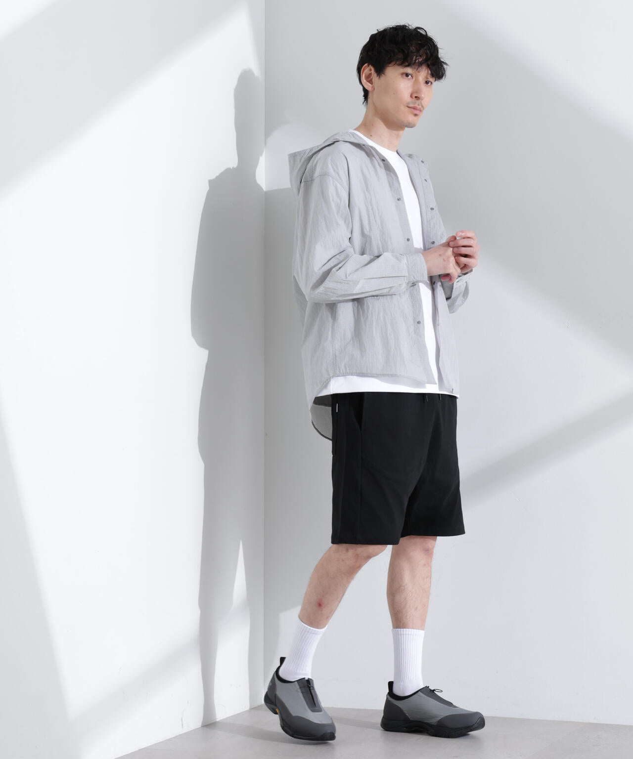 「NJ/CLUB」 USAコットン ハーフパンツ 6685128202