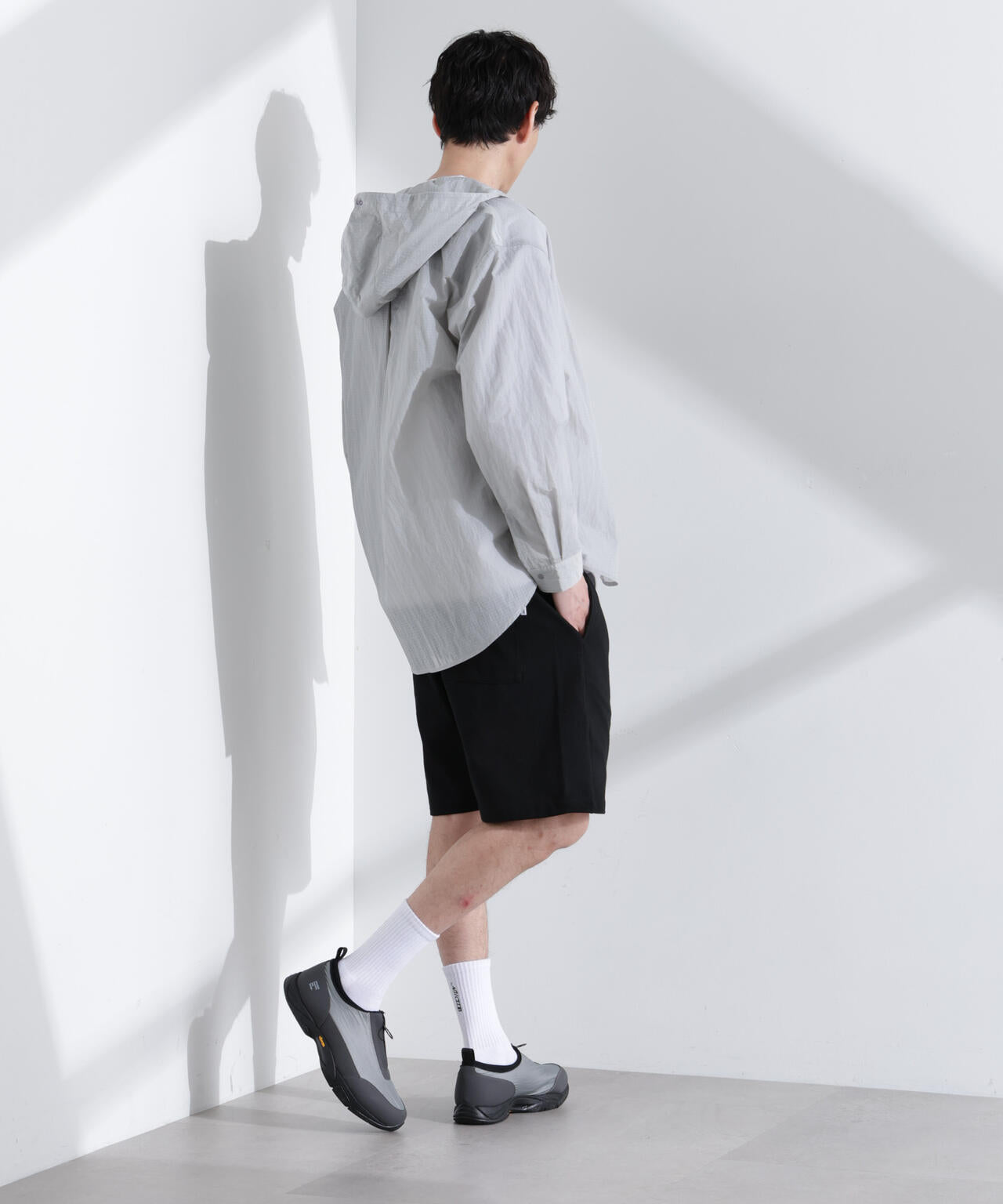 「NJ/CLUB」 USAコットン ハーフパンツ 6685128202