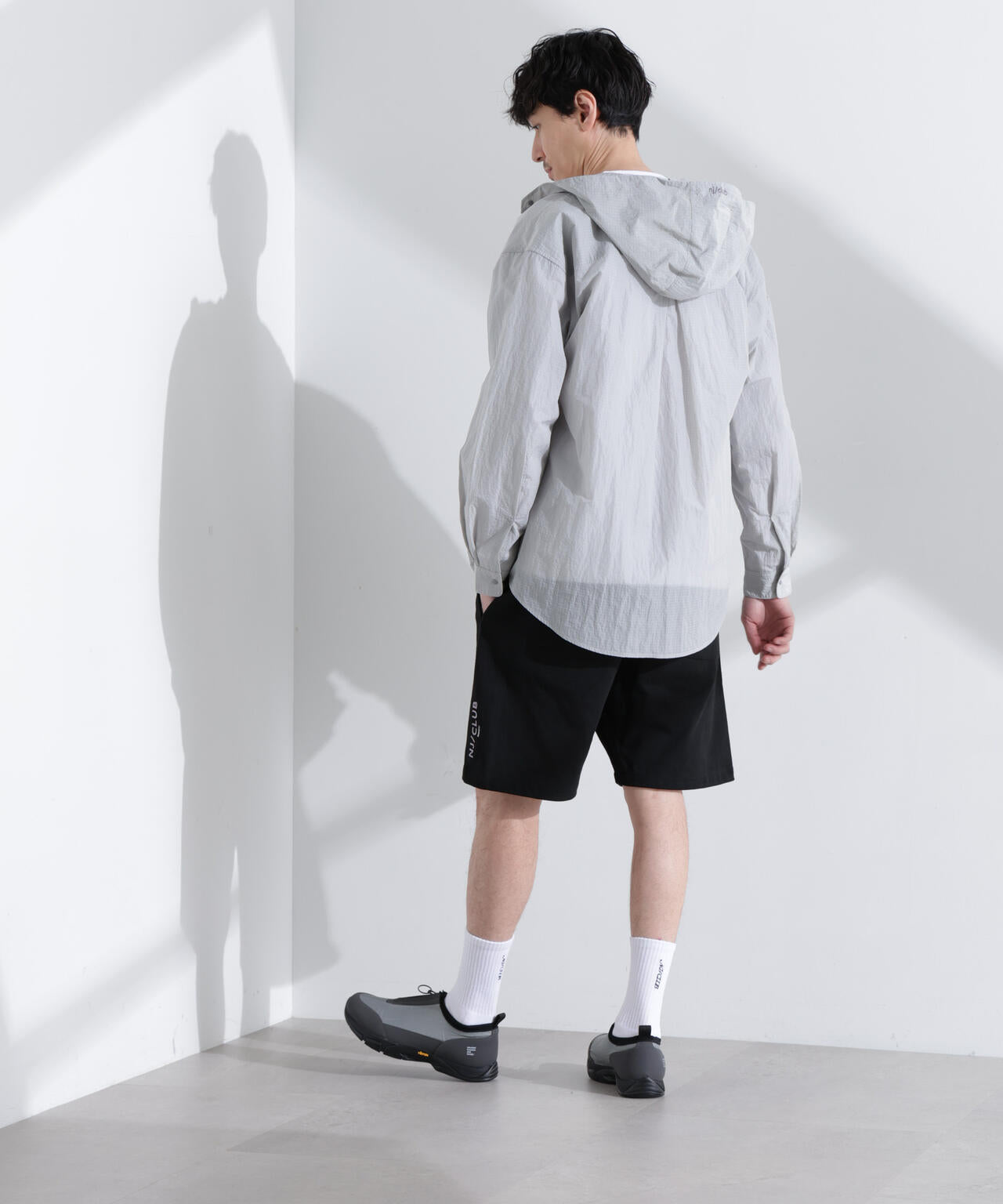 「NJ/CLUB」 USAコットン ハーフパンツ 6685128202