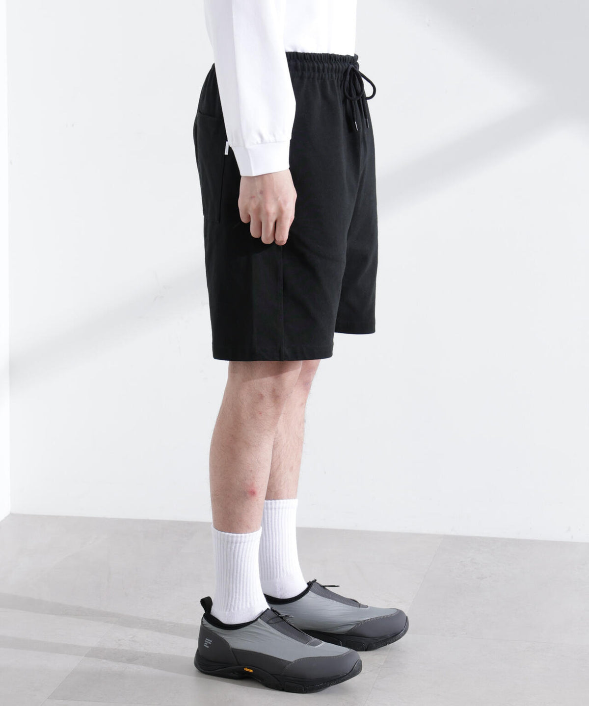 「NJ/CLUB」 USAコットン ハーフパンツ 6685128202