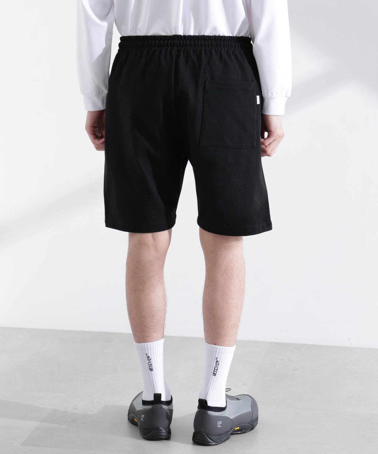 「NJ/CLUB」 USAコットン ハーフパンツ 6685128202