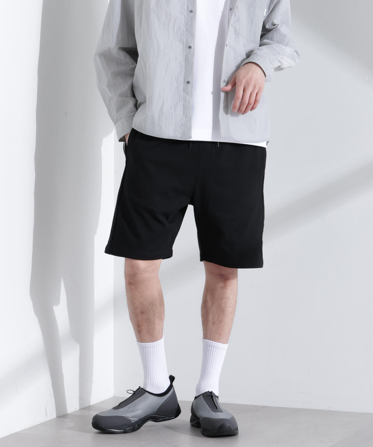 「NJ/CLUB」 USAコットン ハーフパンツ 6685128202