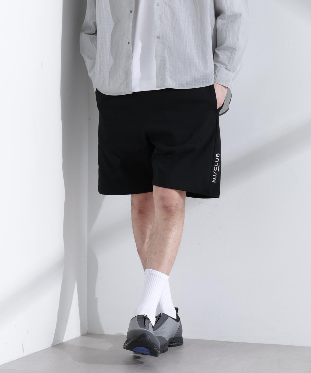 「NJ/CLUB」 USAコットン ハーフパンツ 6685128202