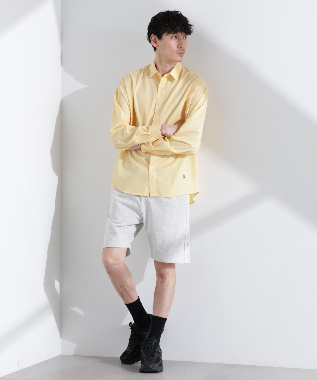 「NJ/CLUB」 USAコットン ハーフパンツ 6685128202