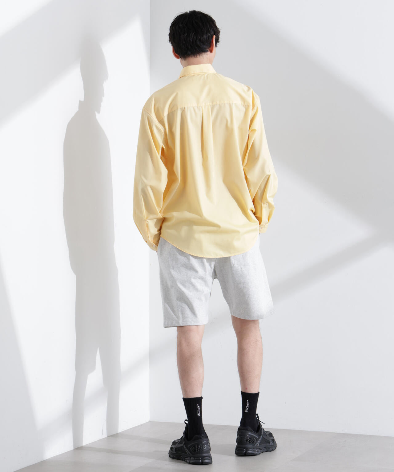 「NJ/CLUB」 USAコットン ハーフパンツ 6685128202