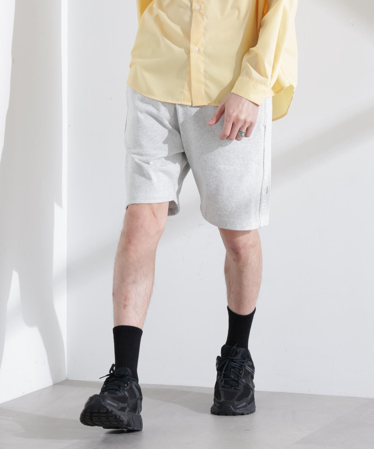 「NJ/CLUB」 USAコットン ハーフパンツ 6685128202