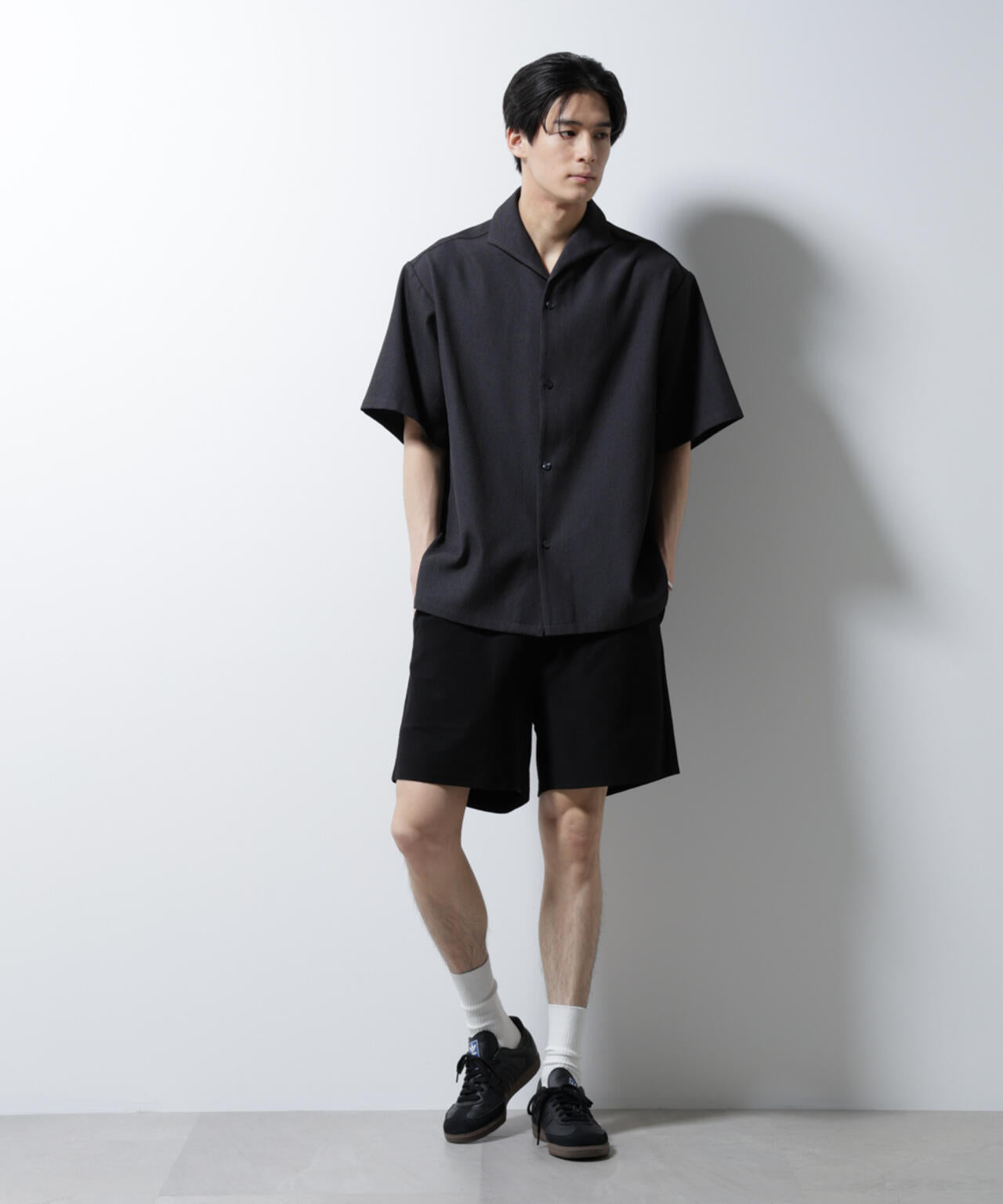 「MC」coveross(R)ツイル調 冷感プレーティング天竺ショーツ 6685128205