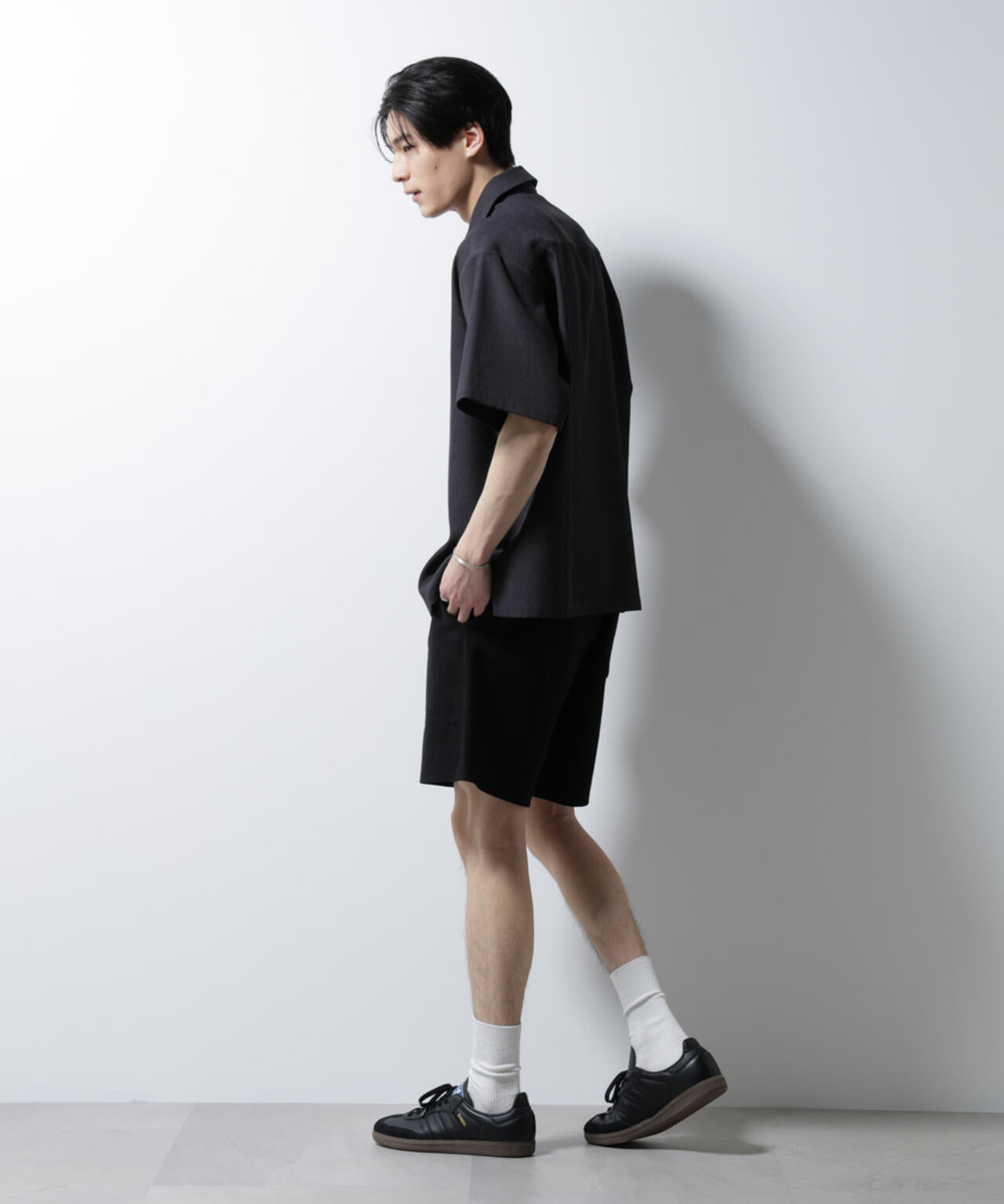 「MC」coveross(R)ツイル調 冷感プレーティング天竺ショーツ 6685128205