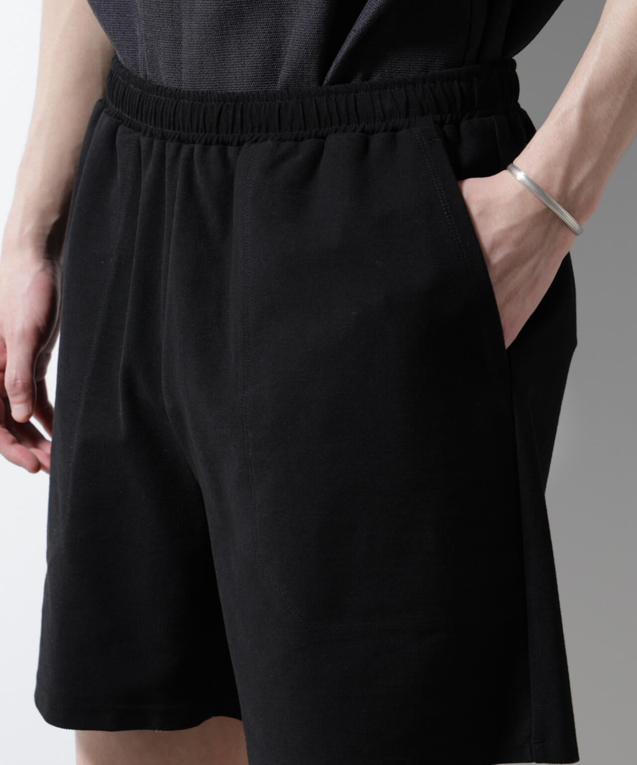 「MC」coveross(R)ツイル調 冷感プレーティング天竺ショーツ 6685128205