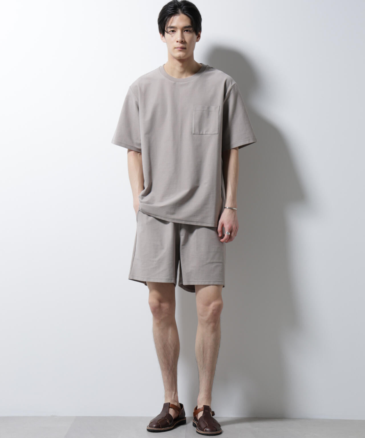 「MC」coveross(R)ツイル調 冷感プレーティング天竺ショーツ 6685128205