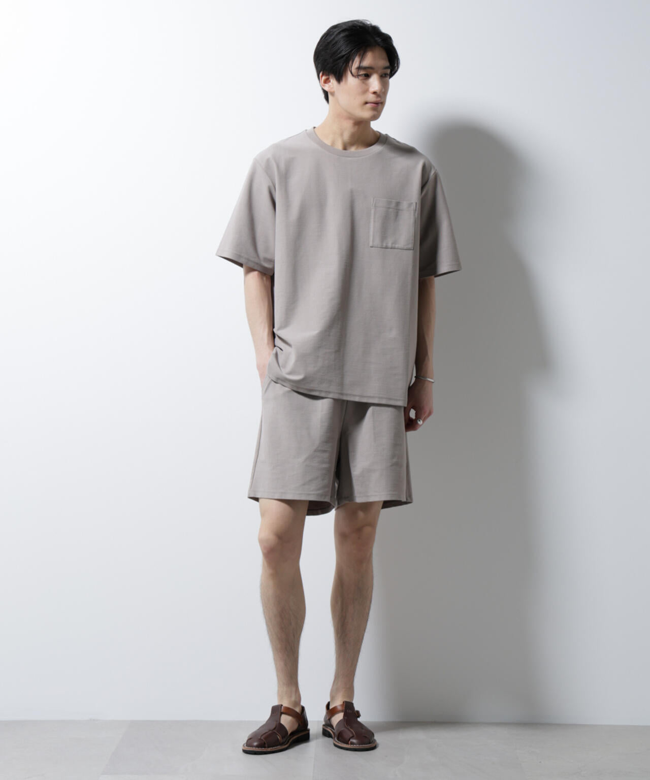 「MC」coveross(R)ツイル調 冷感プレーティング天竺ショーツ 6685128205