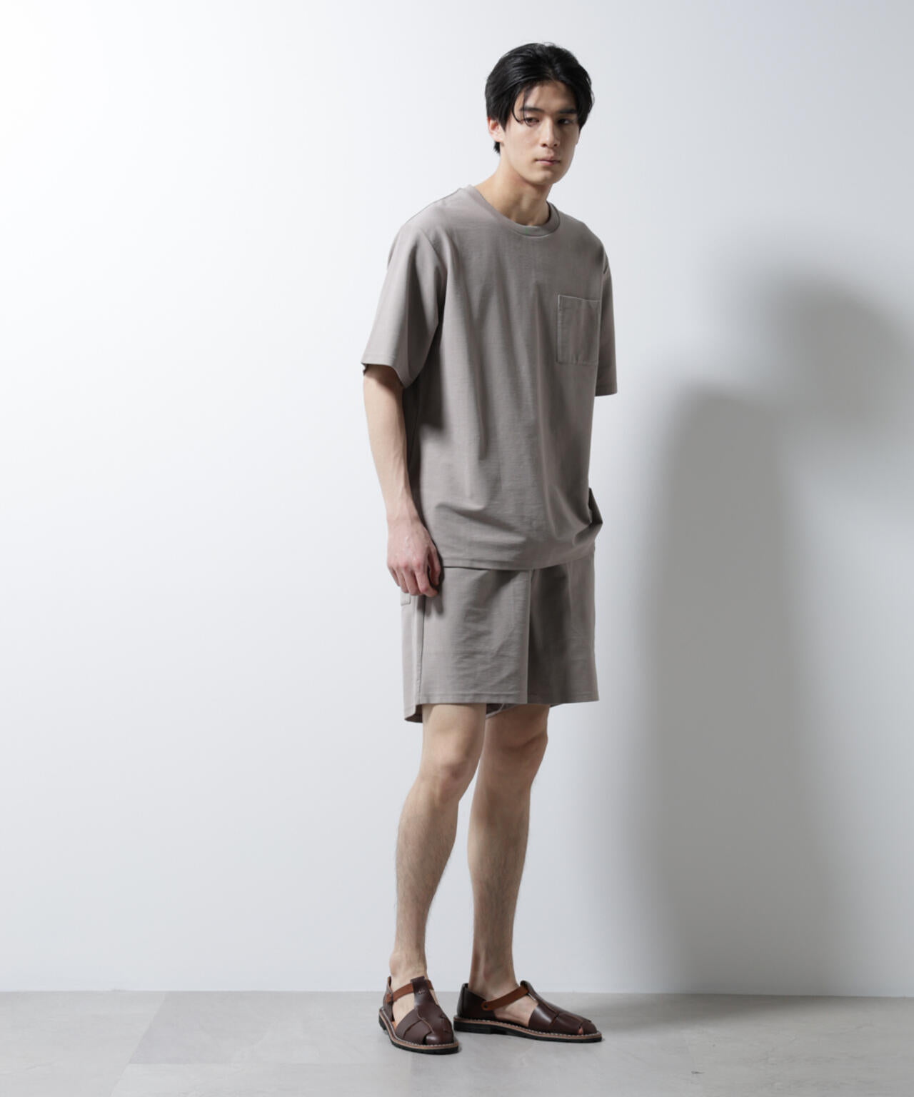 「MC」coveross(R)ツイル調 冷感プレーティング天竺ショーツ 6685128205