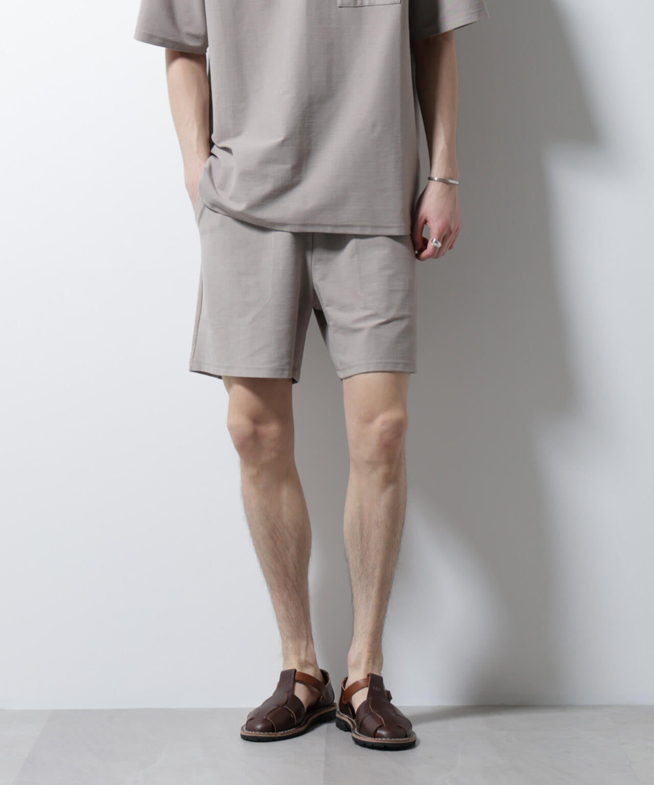 「MC」coveross(R)ツイル調 冷感プレーティング天竺ショーツ 6685128205