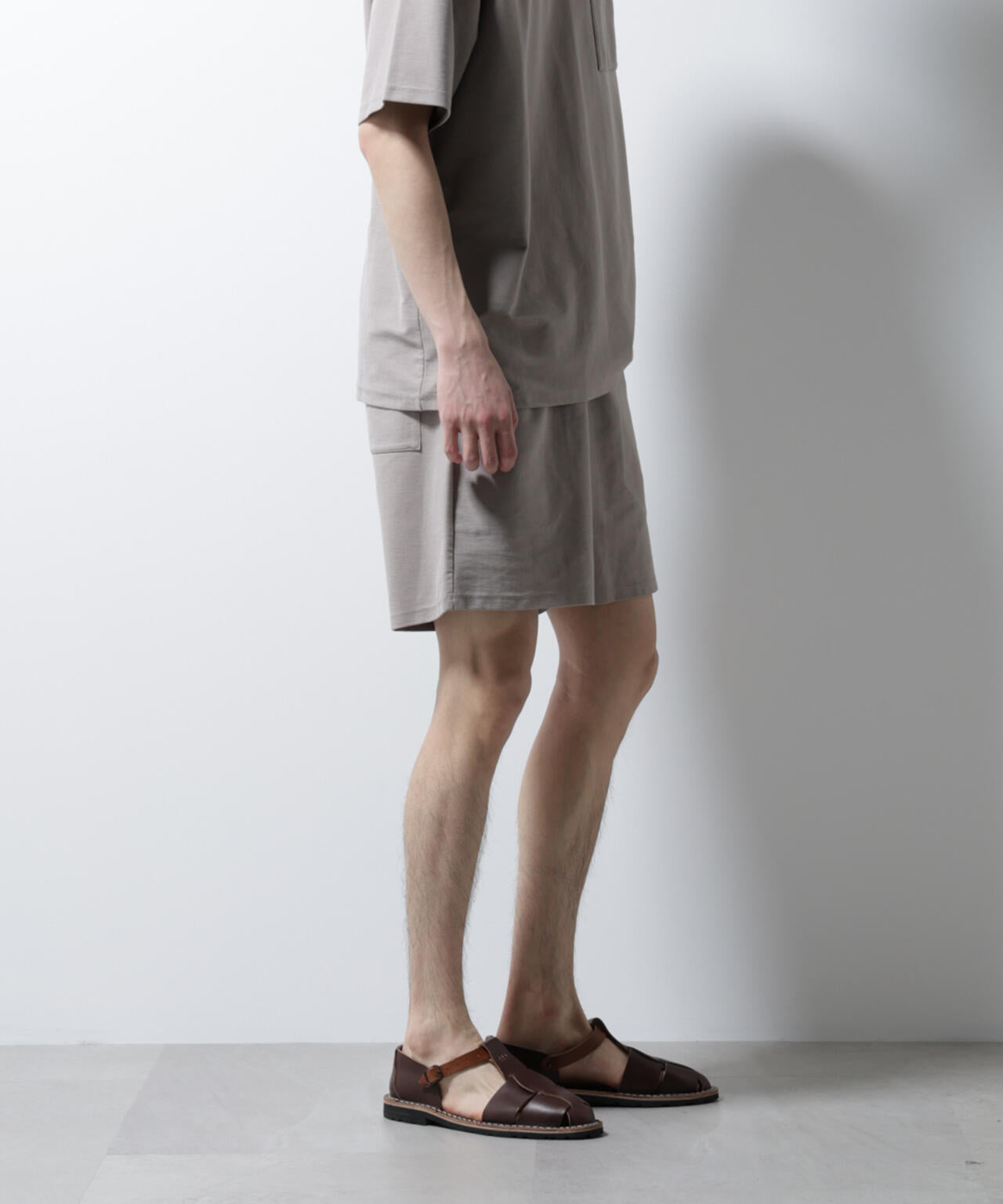 「MC」coveross(R)ツイル調 冷感プレーティング天竺ショーツ 6685128205