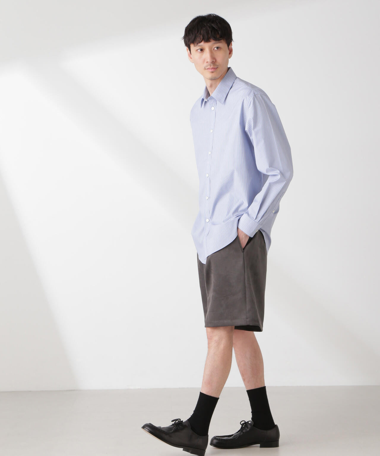 フェイクスエード イージーショートパンツ 6685128207