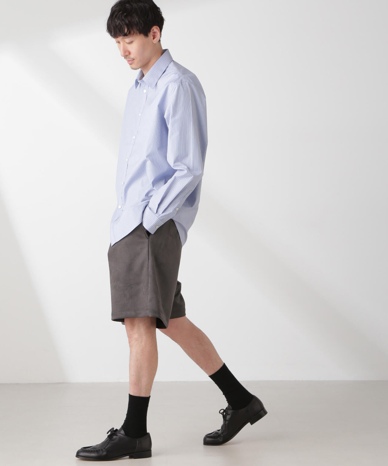 フェイクスエード イージーショートパンツ 6685128207