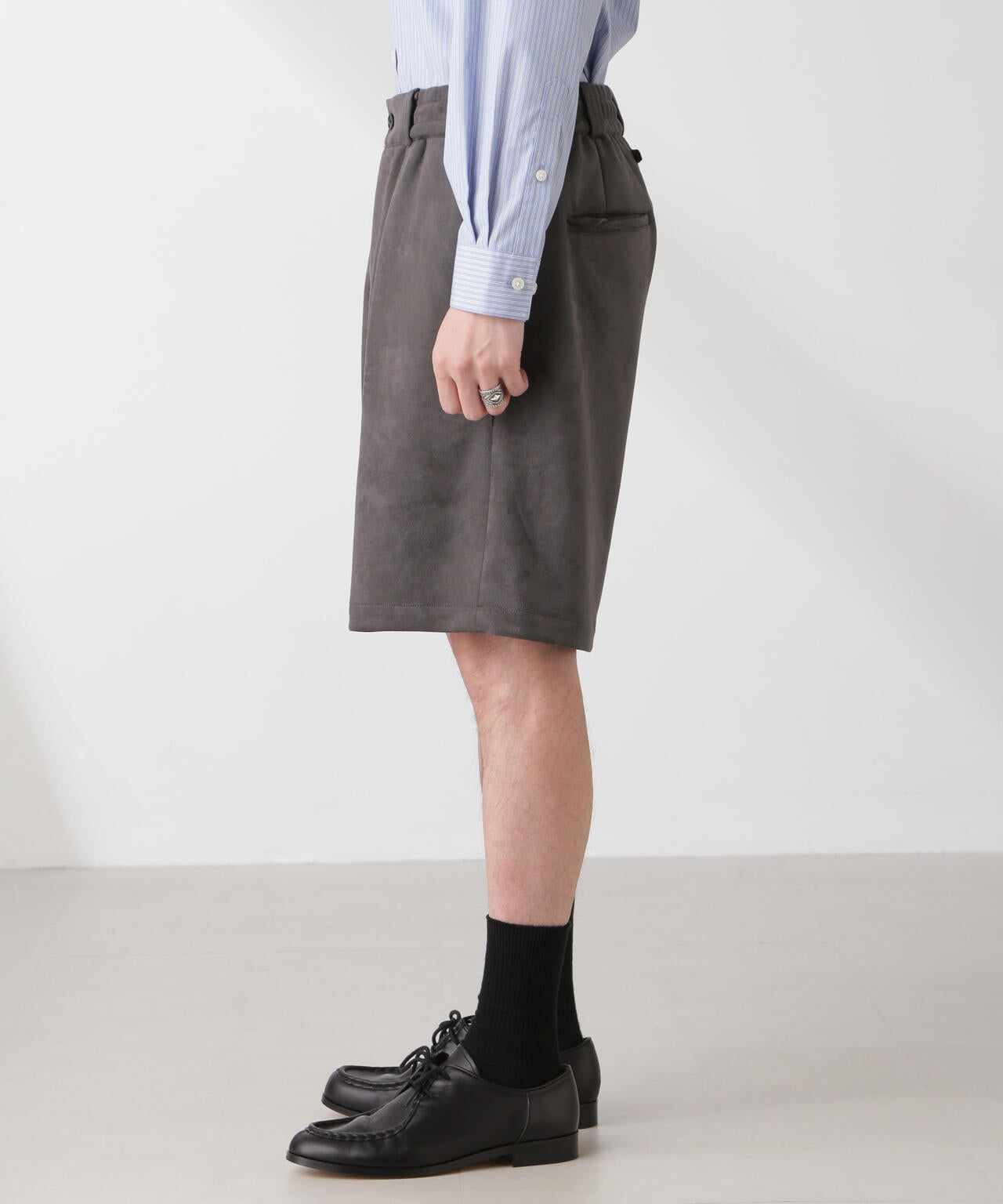 フェイクスエード イージーショートパンツ 6685128207