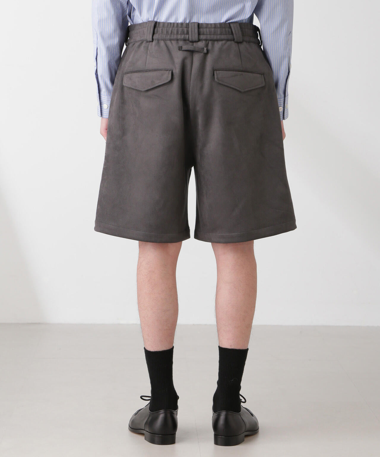フェイクスエード イージーショートパンツ 6685128207
