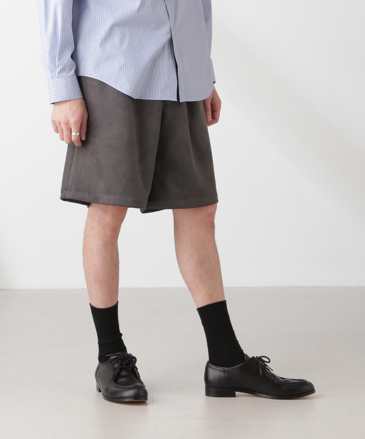 フェイクスエード イージーショートパンツ 6685128207