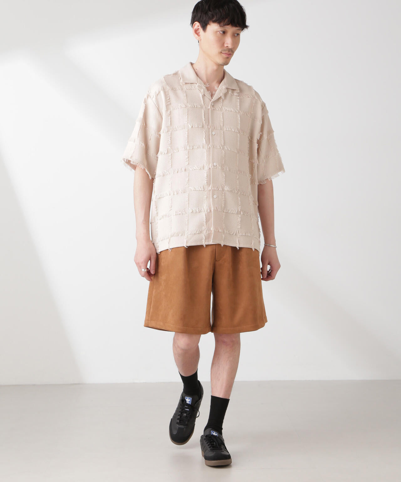 フェイクスエード イージーショートパンツ 6685128207