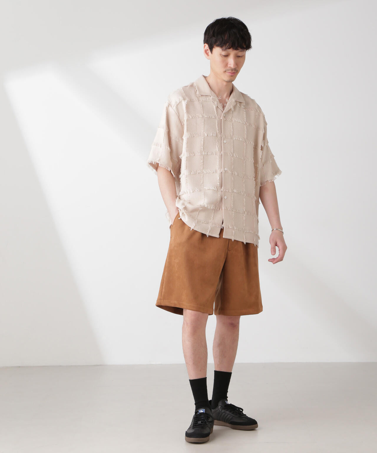 フェイクスエード イージーショートパンツ 6685128207