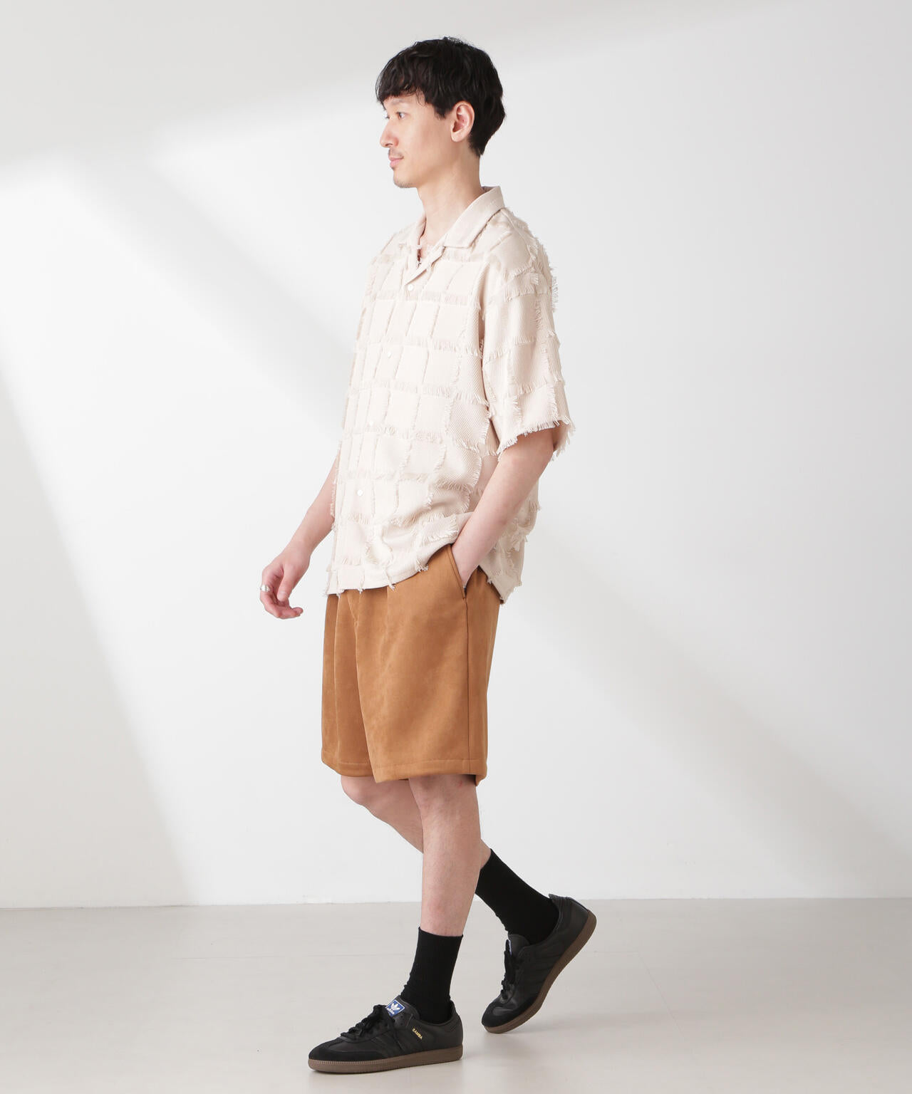 フェイクスエード イージーショートパンツ 6685128207