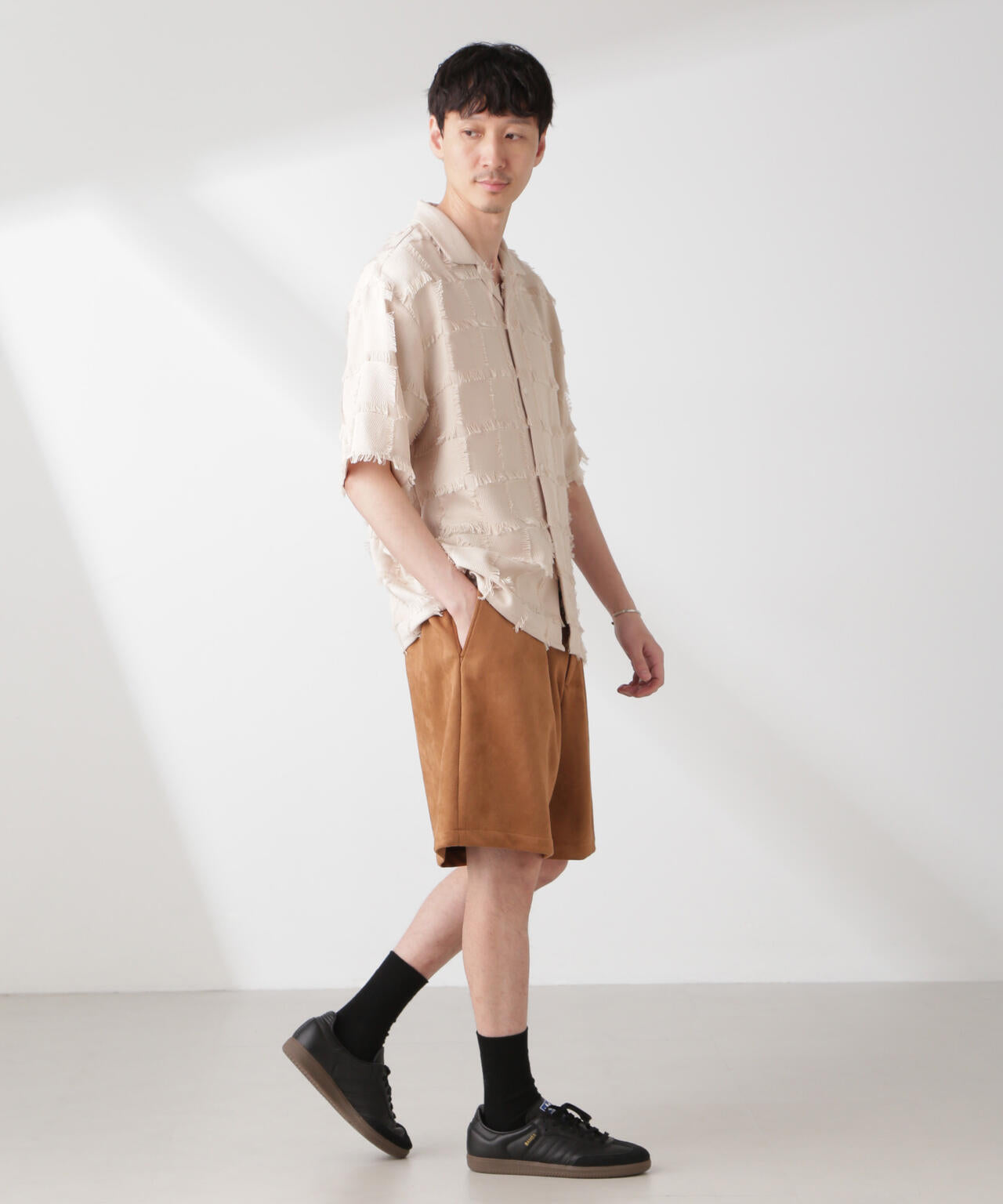 フェイクスエード イージーショートパンツ 6685128207