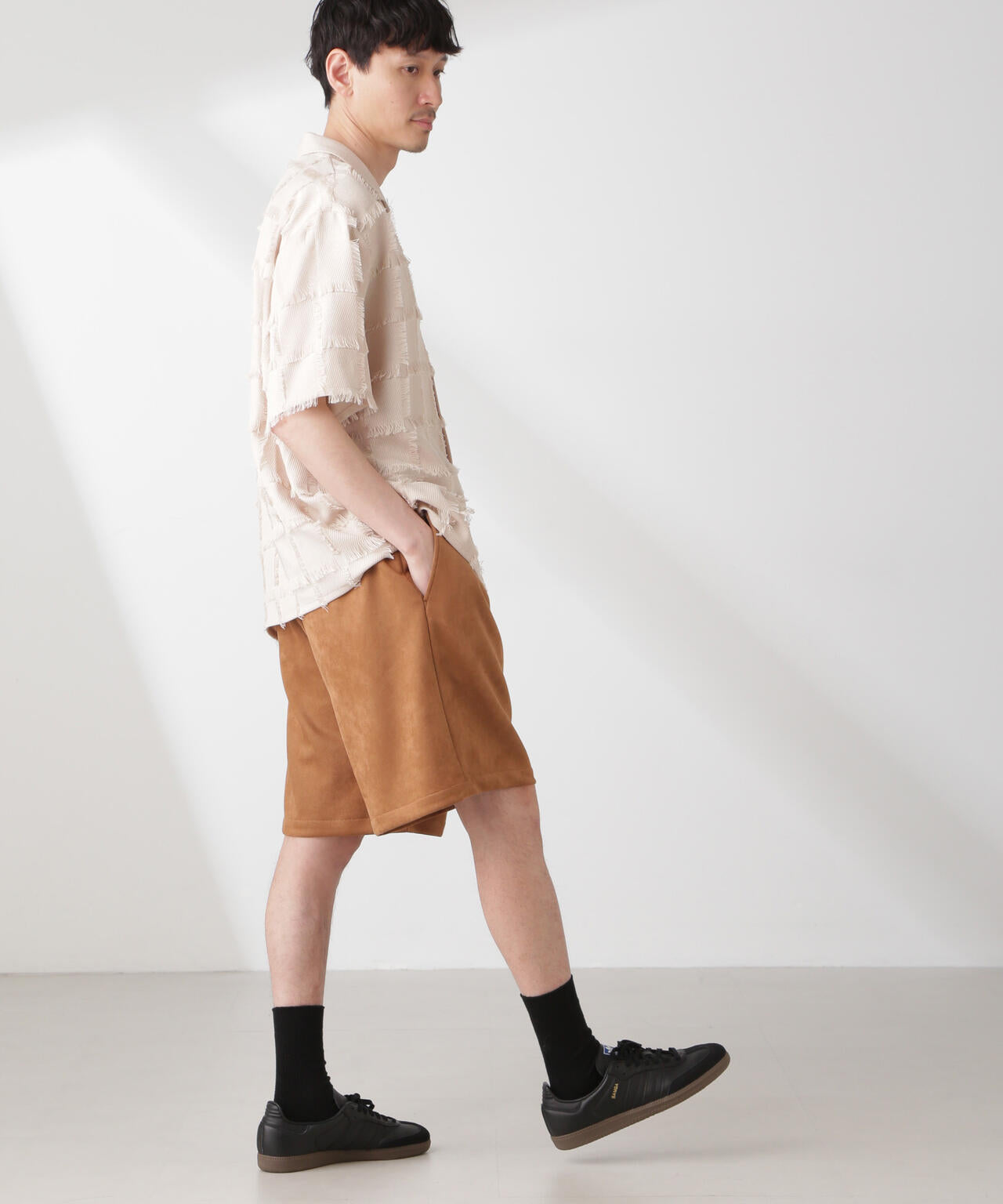 フェイクスエード イージーショートパンツ 6685128207