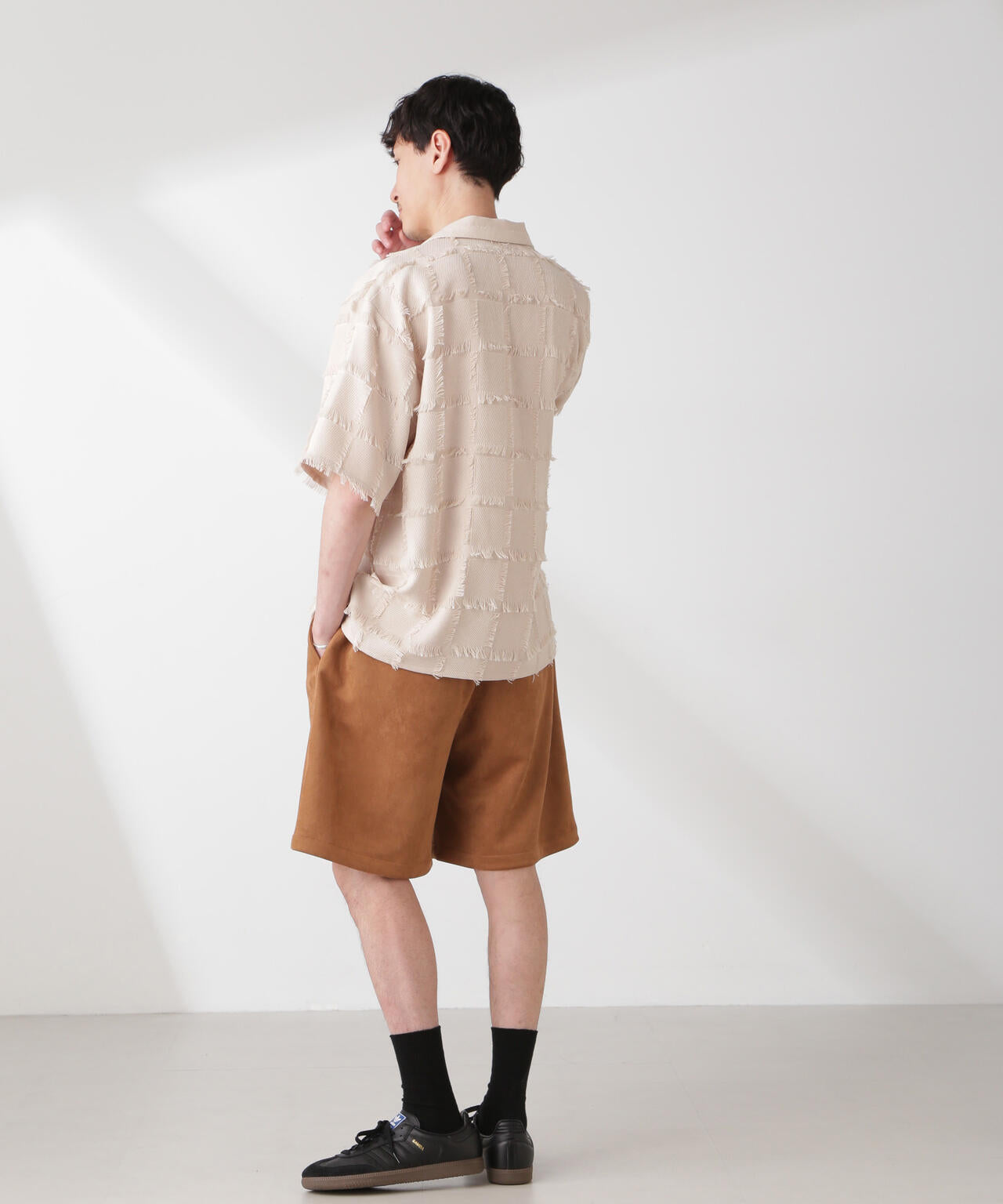 フェイクスエード イージーショートパンツ 6685128207