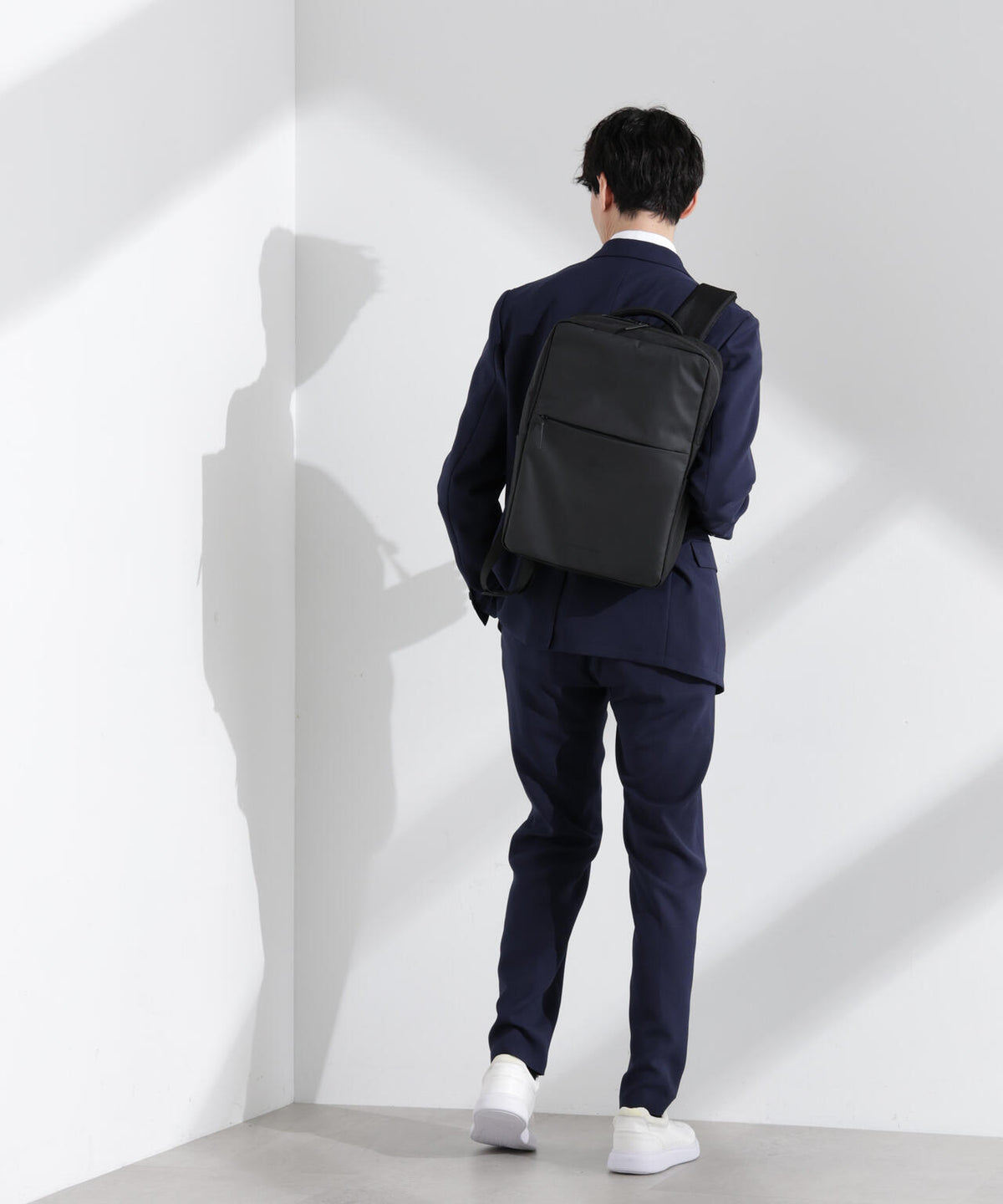 「N TROUSERS PREMIUM」強撚ピケストレッチパンツ(セットアップ可) 6685129201