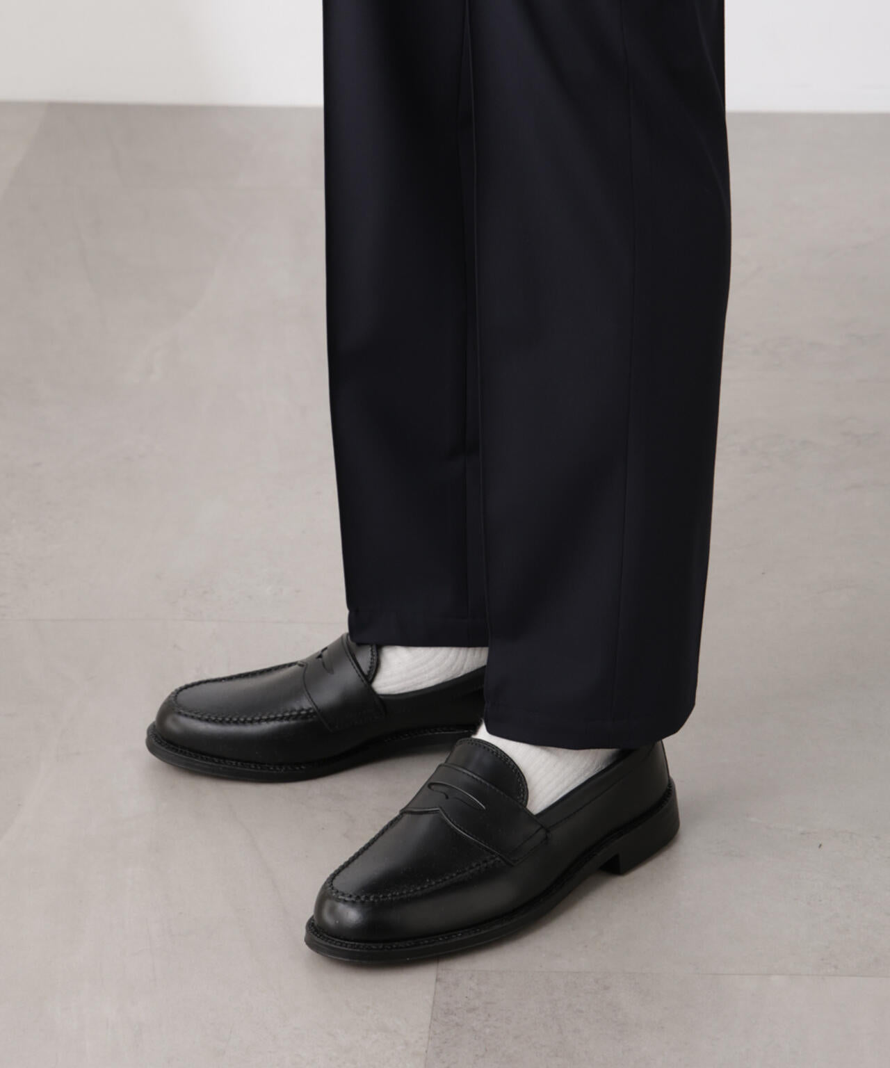 「N TROUSERS BASIC」トロピカルストレッチパンツ(セットアップ可) 6685129202