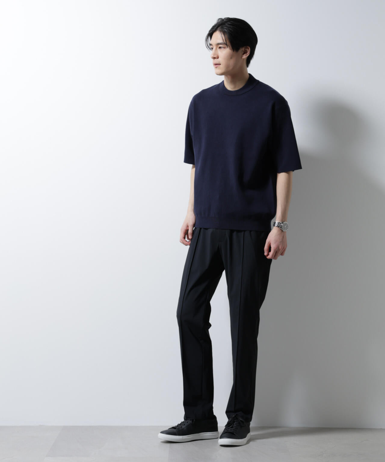 「N TROUSERS PREMIUM」クールタッチ4WAYストレッチパンツ撥水(セットアップ可) 6685129205