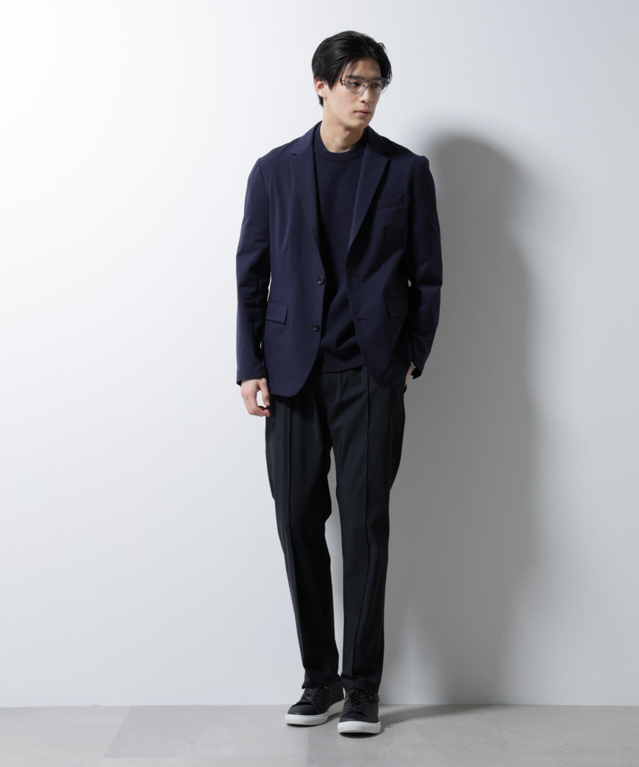 「N TROUSERS PREMIUM」クールタッチ4WAYストレッチパンツ撥水(セットアップ可) 6685129205
