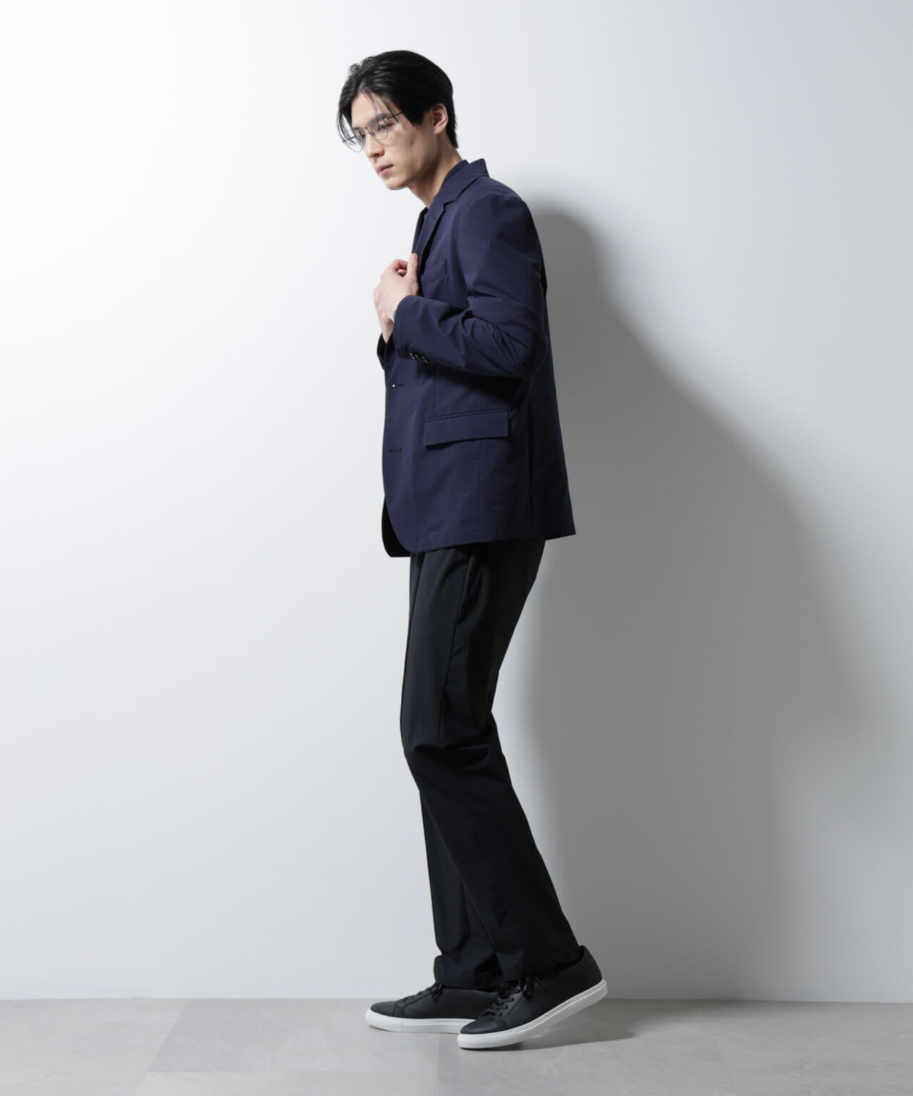 「N TROUSERS PREMIUM」クールタッチ4WAYストレッチパンツ撥水(セットアップ可) 6685129205