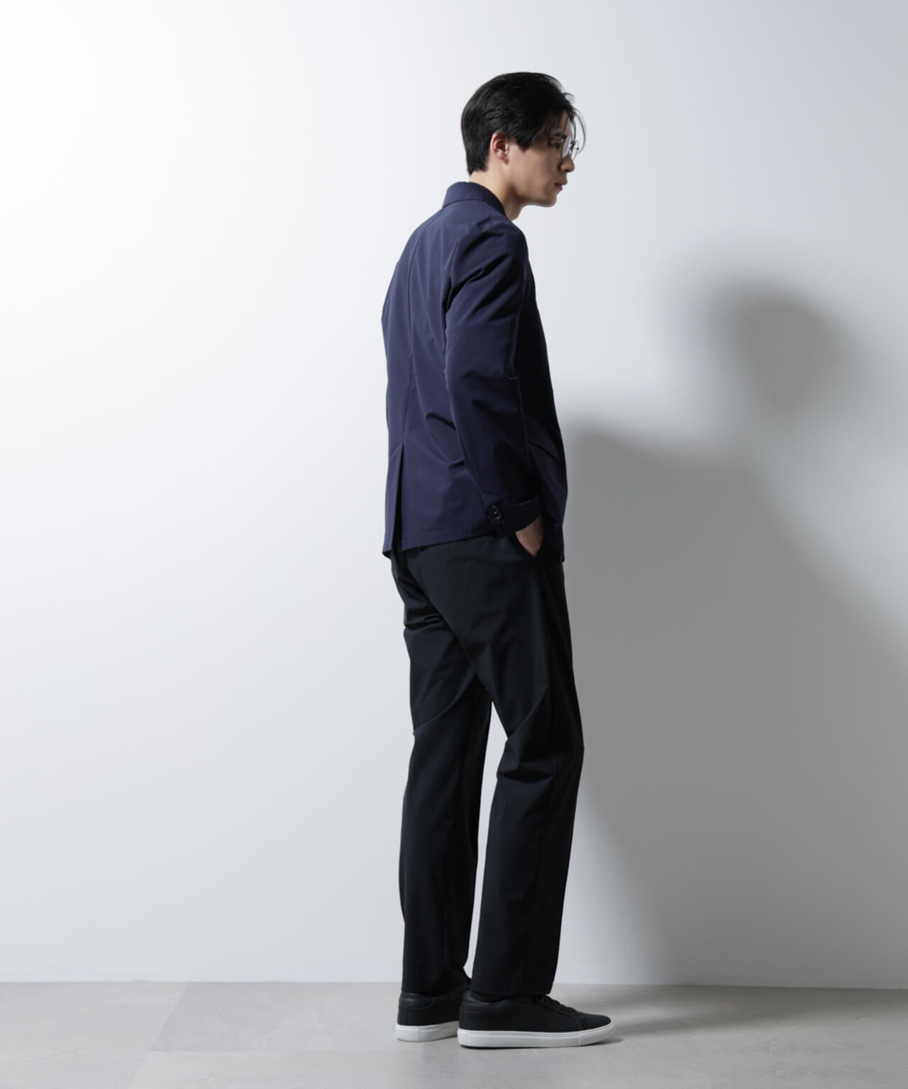 「N TROUSERS PREMIUM」クールタッチ4WAYストレッチパンツ撥水(セットアップ可) 6685129205