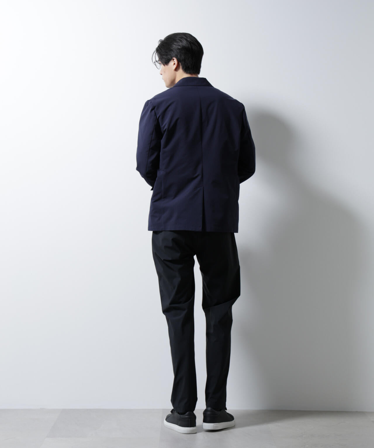「N TROUSERS PREMIUM」クールタッチ4WAYストレッチパンツ撥水(セットアップ可) 6685129205