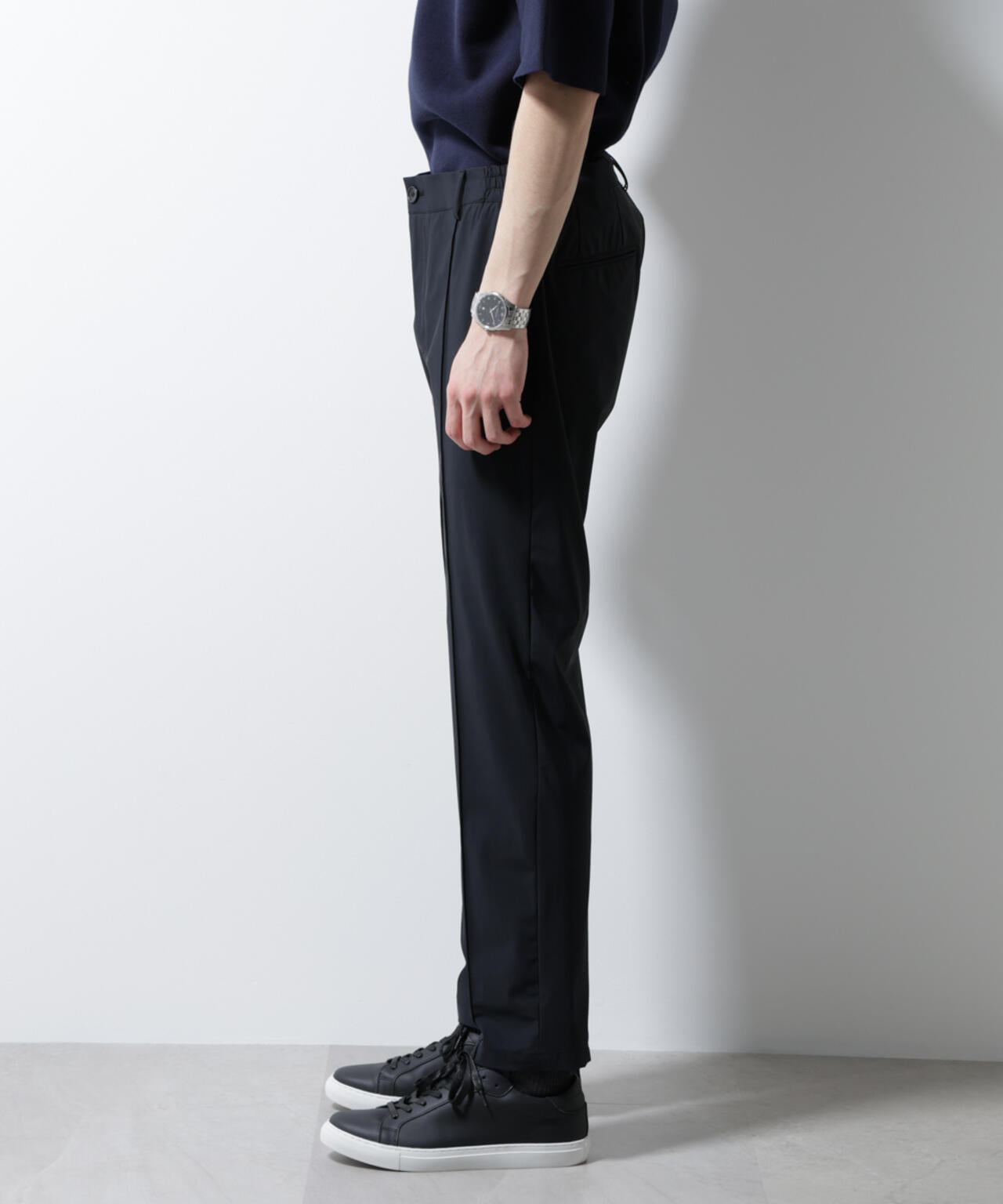 「N TROUSERS PREMIUM」クールタッチ4WAYストレッチパンツ撥水(セットアップ可) 6685129205