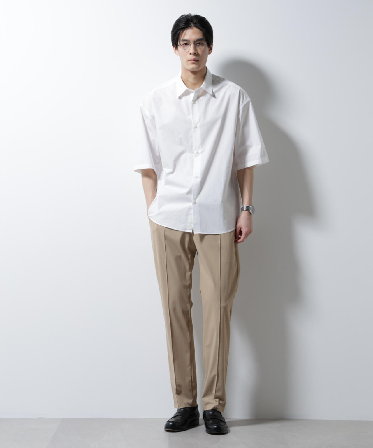 「N TROUSERS PREMIUM」クールタッチ4WAYストレッチパンツ撥水(セットアップ可) 6685129205