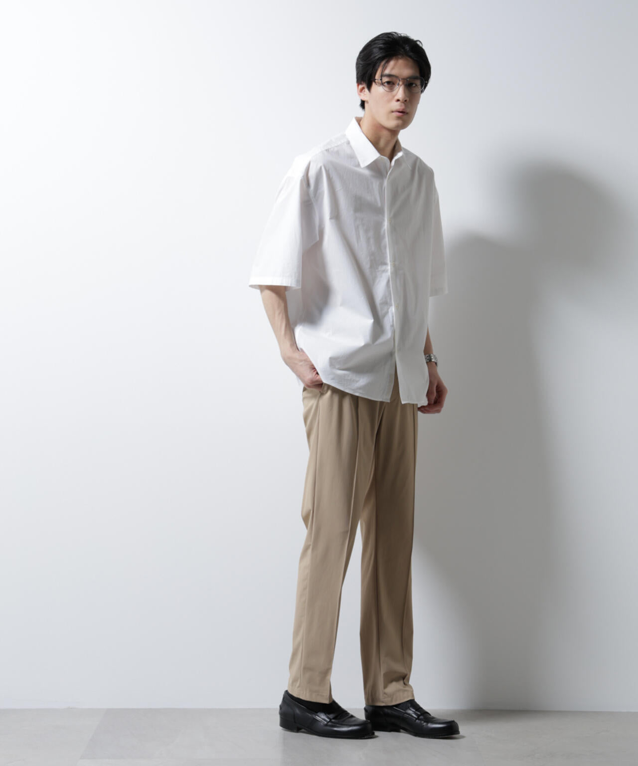 「N TROUSERS PREMIUM」クールタッチ4WAYストレッチパンツ撥水(セットアップ可) 6685129205