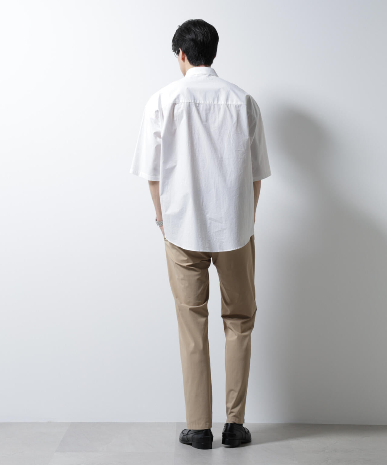 「N TROUSERS PREMIUM」クールタッチ4WAYストレッチパンツ撥水(セットアップ可) 6685129205