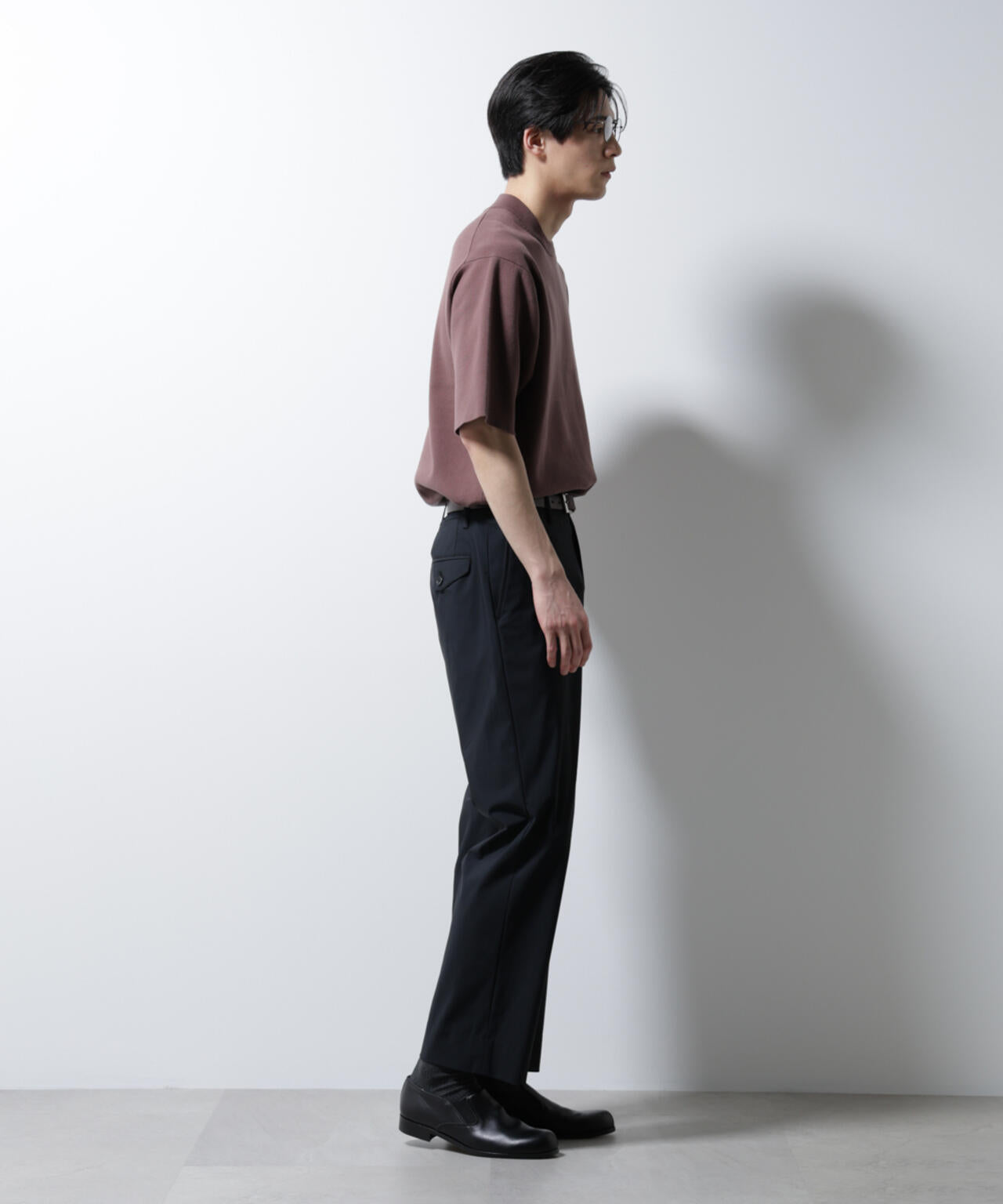 「NTROUSERS PREMIUM」クールタッチストレッチストレートパンツ撥水(セットアップ可) 6685129206