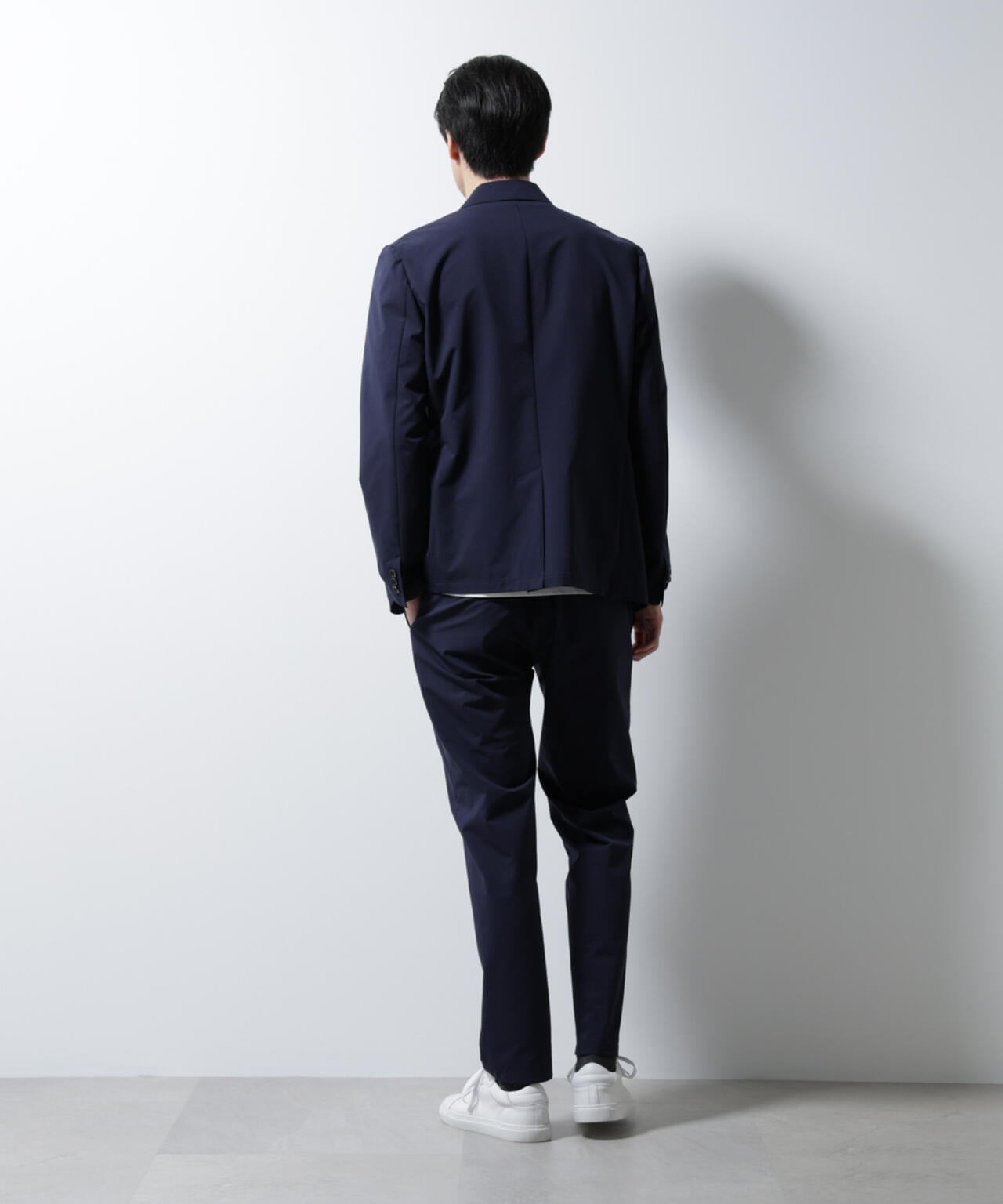 「N TROUSERS BASIC」ダントツオチール防汚テックストレッチパンツ(セットアップ可) 6685129207