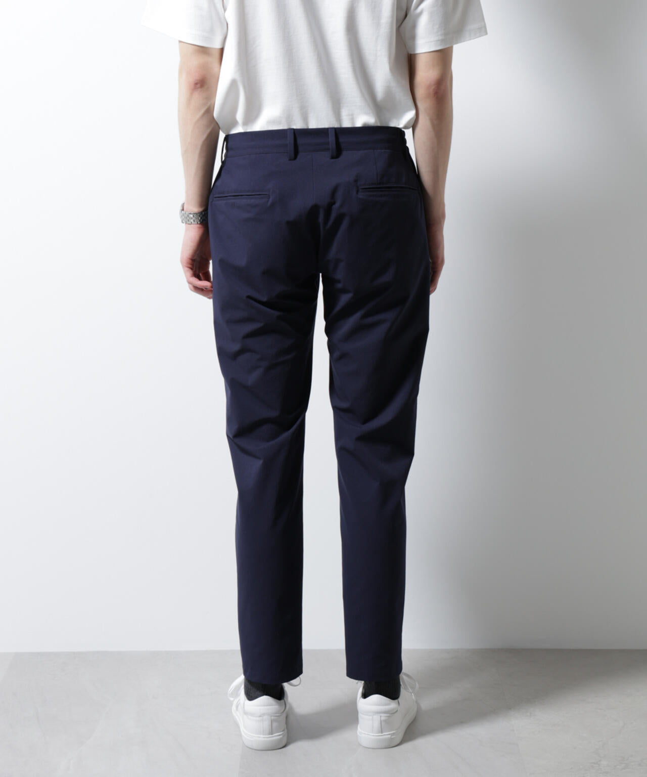 「N TROUSERS BASIC」ダントツオチール防汚テックストレッチパンツ(セットアップ可) 6685129207