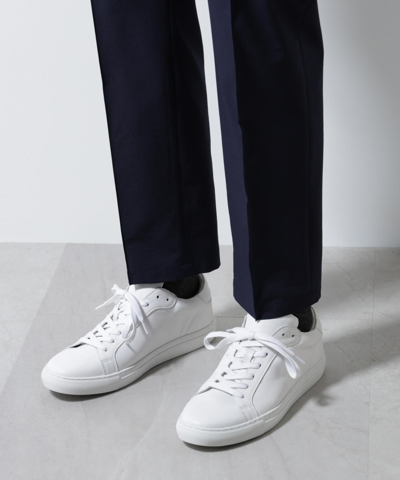 「N TROUSERS BASIC」ダントツオチール防汚テックストレッチパンツ(セットアップ可) 6685129207