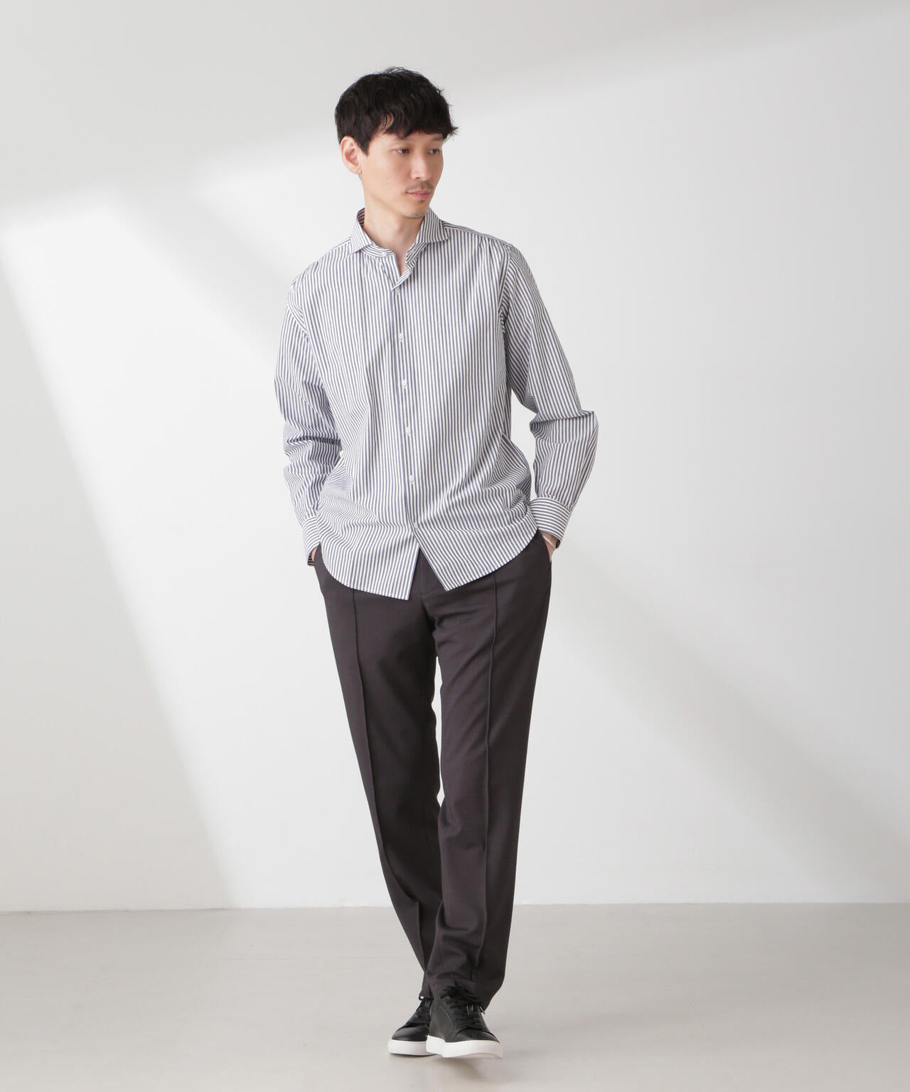 「N TROUSERS PREMIUM」IN DRY カノコストレッチパンツ(セットアップ可) 6685129208
