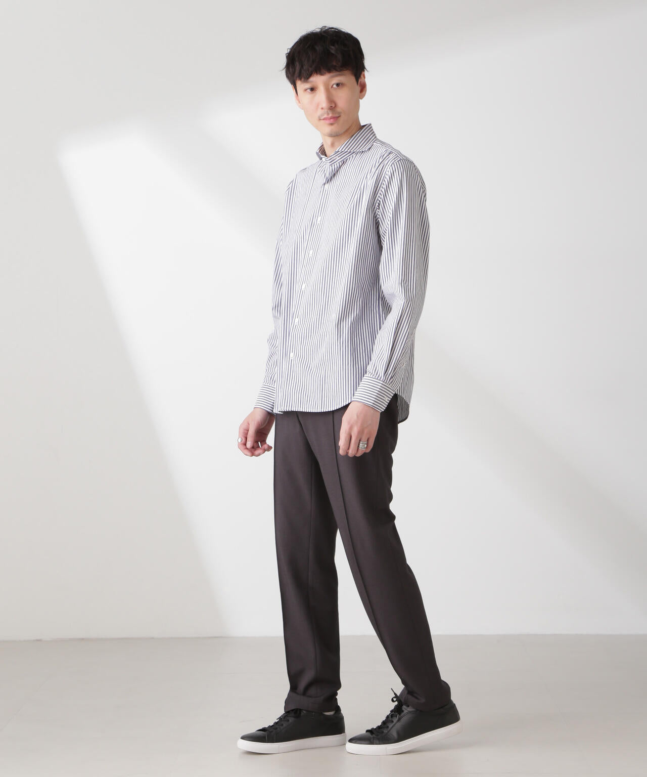「N TROUSERS PREMIUM」IN DRY カノコストレッチパンツ(セットアップ可) 6685129208